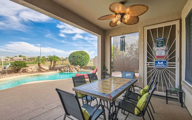 Heated Pool, Gas Grill & Yard: Phoenix Retreat!
