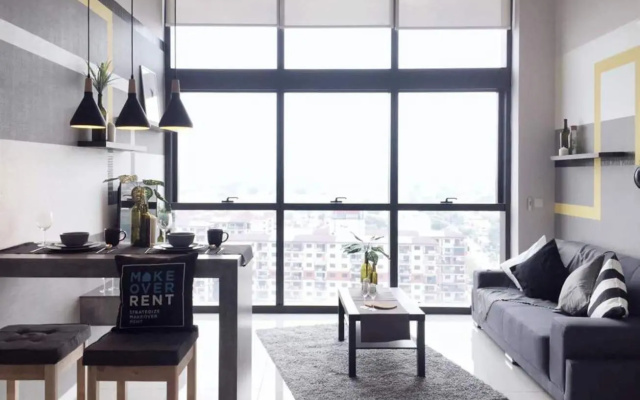 Icon City Modern Design Loft 5mins to Sunway Lagoon – Guest Rooms – Petaling Jaya