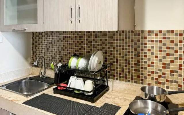 Strategic MTH Square Apt 1BR w/ Pool & Gym
