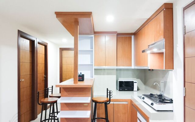 Spacious And Comfortable 3Br Vida View Makassar Apartment