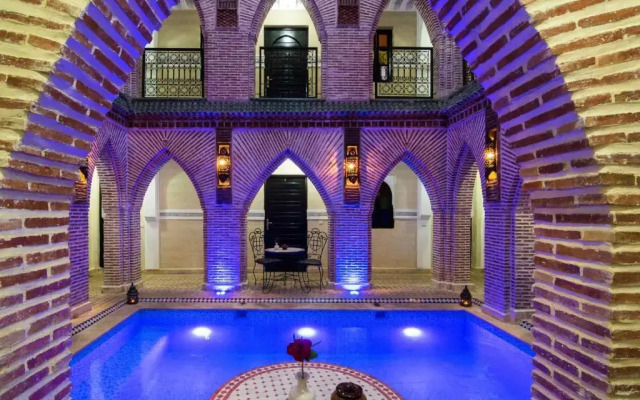Riad Challa Restaurant Bar & Spa