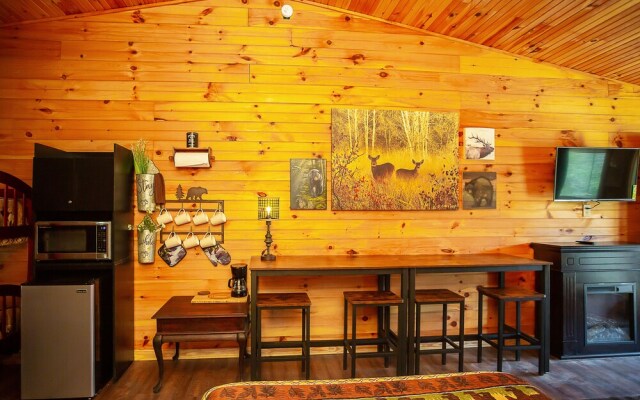 Bigfoot Lodge Room Three