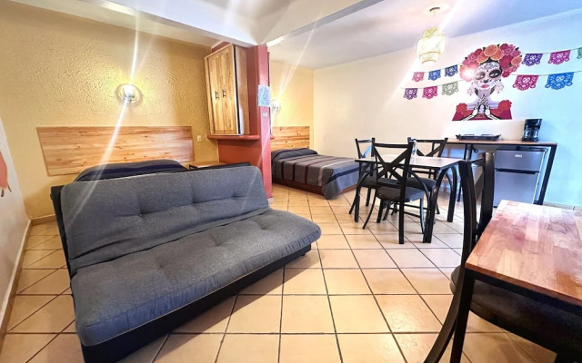 Hotel escalada - Oax Up Suites