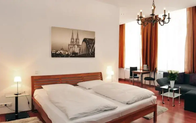 Domapartment Cologne City-Domblick