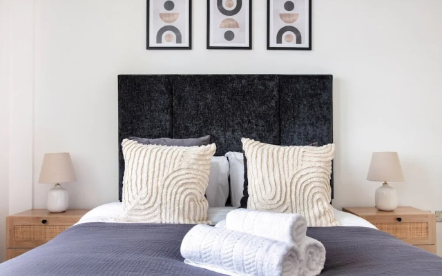 Modern 1BR near Covent Garden
