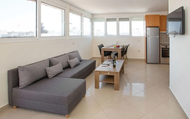 Rooftop apt. with great veranda by GHH, Palaio Faliro