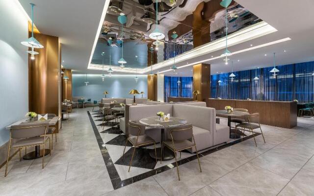 Crystal Orange Hotel Qingdao Mei Er Road Conventio