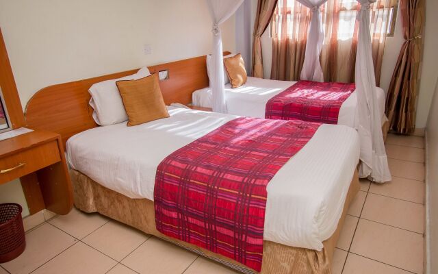 Milestone City Hotel.