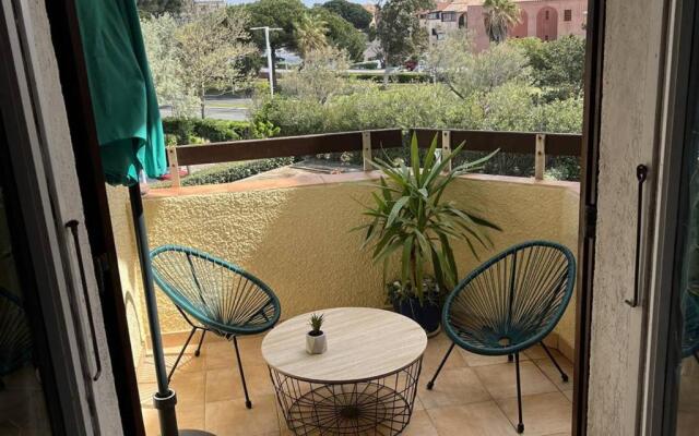 Appartement Port Leucate, 2 pièces, 4 personnes - FR-1-81-520