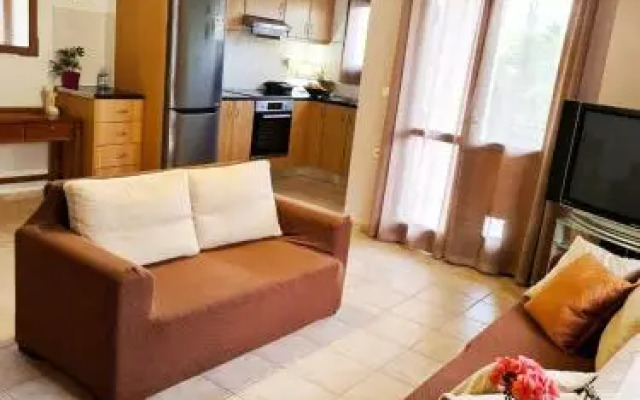 Magnus Cozy Villa Near Platanias