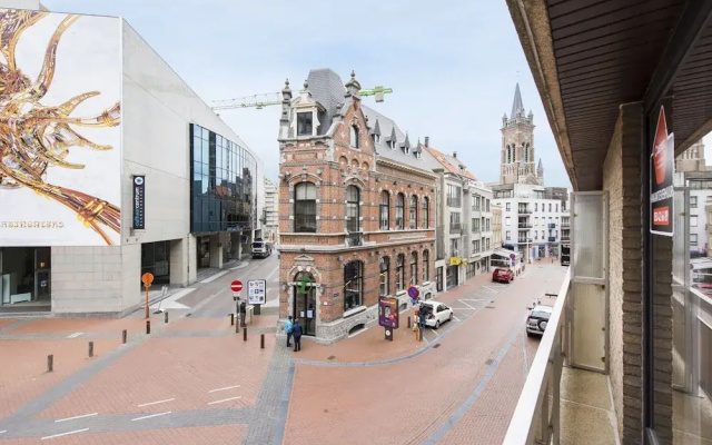 Apartment in Blankenberge Near Sea