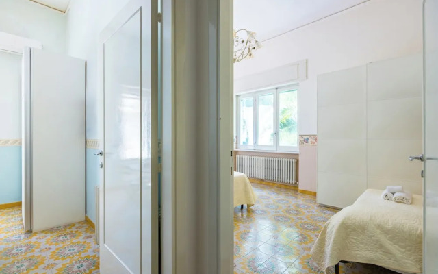 Villa Villari Terrace and Patio by Napoliapartments