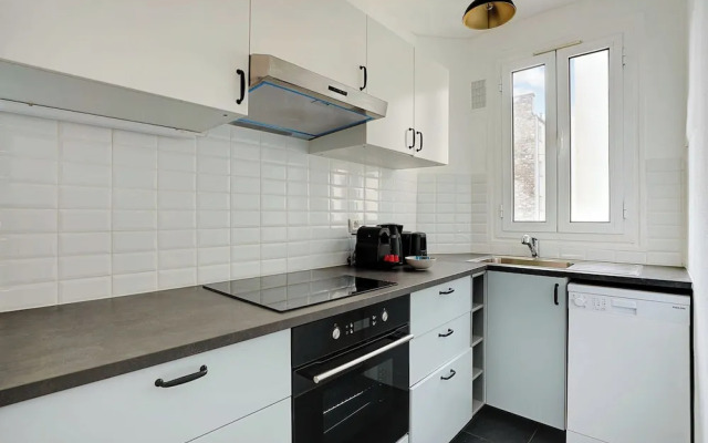 Chic Apartment - 1br/4p - Next to Paris
