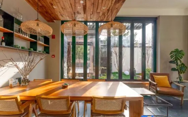 Lu Ming Bieyuan · Independent Villa Homestay (Xi'an Bell and Drum Tower as well as City Wall Store) – Hotel Rooms – Xi'an