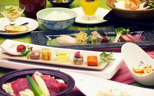 Ooedo Onsen Monogatari Premium Saikaibashi