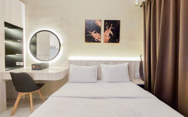 Relaxing And Homey Studio Room Sky House Bsd Apartment