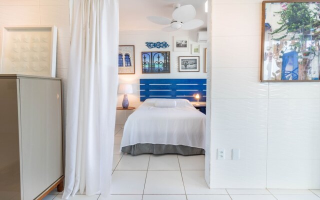 RV04 - Quarto e Sala Vista Mar