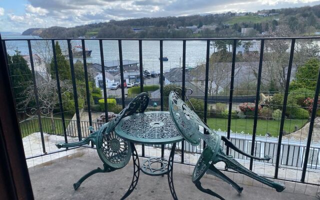 The Victoria Menai Bridge