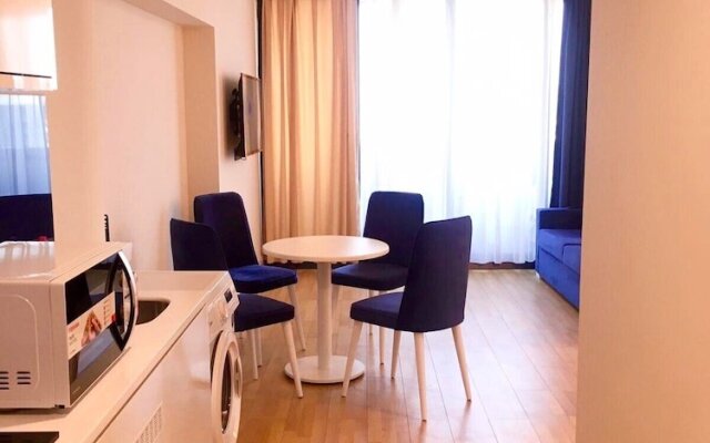 Апартаменты Orbi City с 2 спальнями и великолепным видом на море