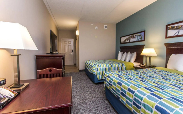 Cedar Point's Express Hotel