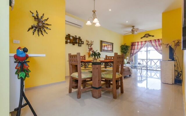 Sand Castle Ph 1 Room with Mexican Style