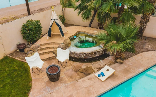 Free Bird by AvantStay | Desert Villa w/ Pool + Spa | 5 Mins to DT Scottsdale