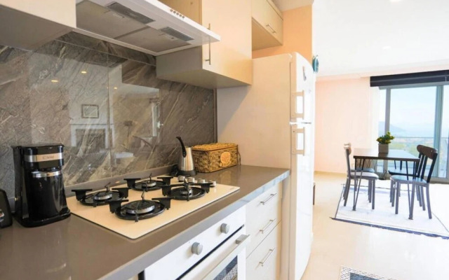 Lovely Duplex With Amazing View in Gocek