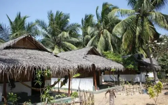 Sun wind beach