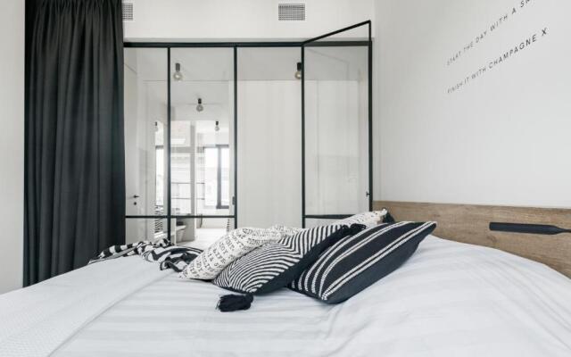MAISON12 - Design apartments with terrace and view over Ghent towers