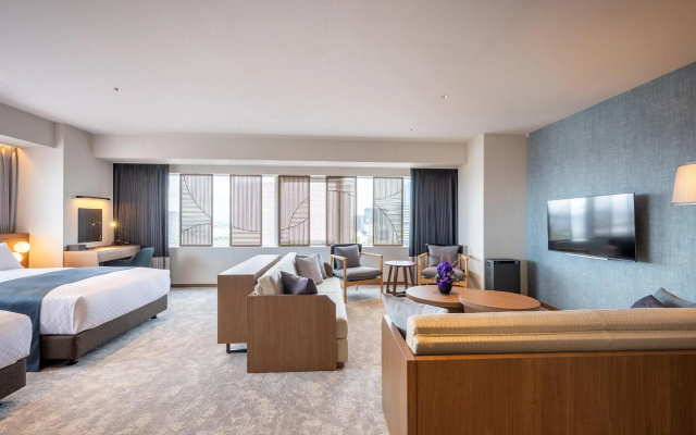 Niigata Grand Hotel – Guest Rooms – Niigata