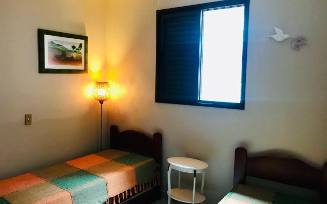 Lindo apartamento 200 metros da praia!