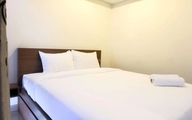 2BR Best Location The H Residence Apartment By Travelio
