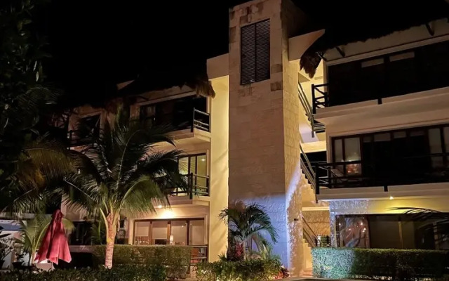 Family Apartment in Beautiful Residential Complex in Holbox