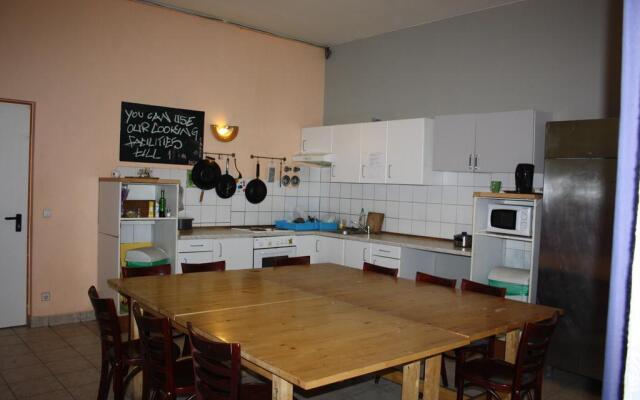 Lindsays Schlafmeile - Hostel