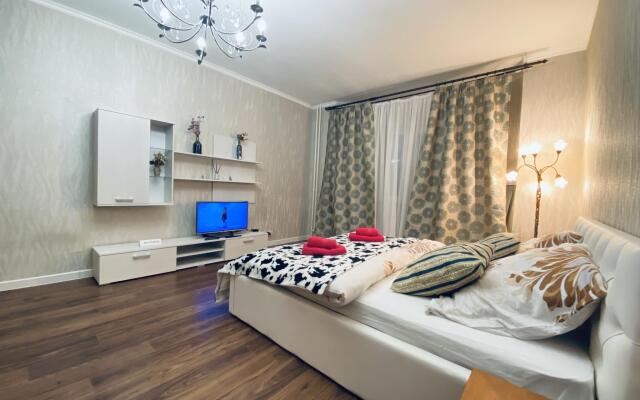 Apartments on Ostrovityanova street 9