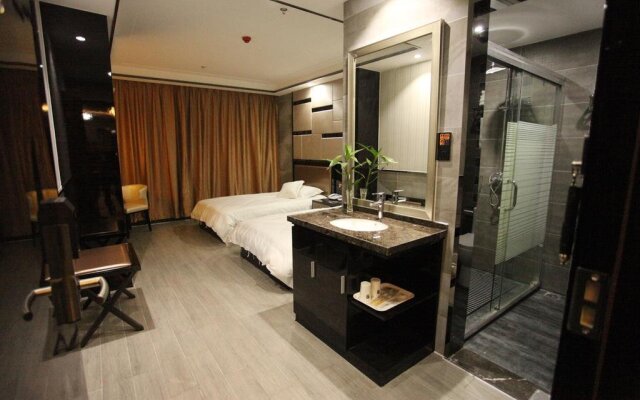 Qingmu Hotel Changzhou Shidaijin Street