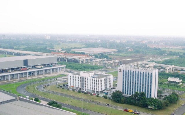 Cozy Living And Modern Studio At Vasanta Innopark Apartment