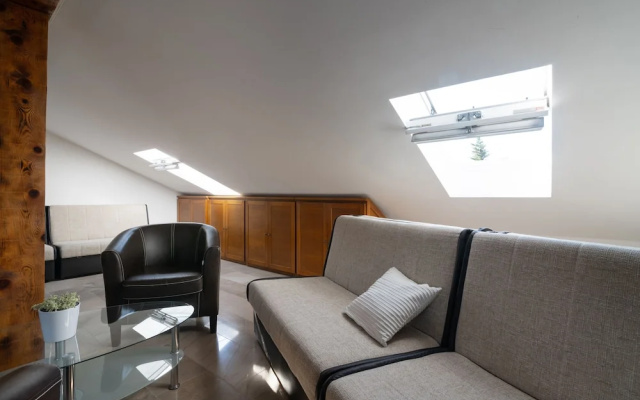 Beachfront Studio-apartment Spazzio