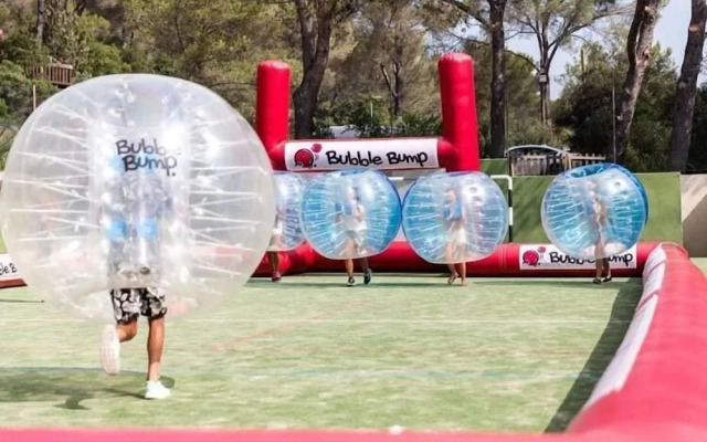 Camping Holdiay Green