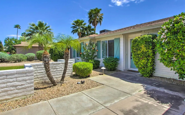 Pet-friendly Scottsdale Oasis w/ Pool & Bbq!