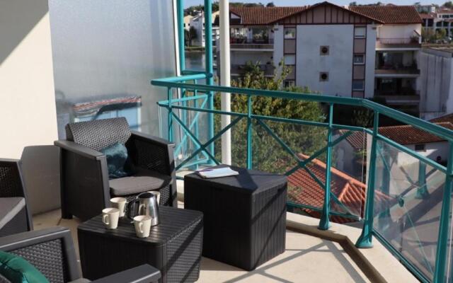 Appartement Ciboure, 2 pièces, 4 personnes - FR-1-239-560