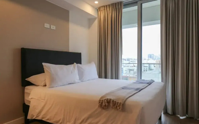w Fantastic View 1BR in Bajada Balta Miraflores