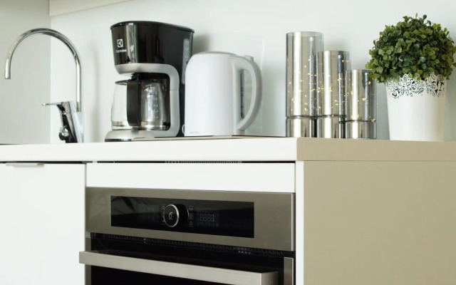 Penthouse in the Oulu center