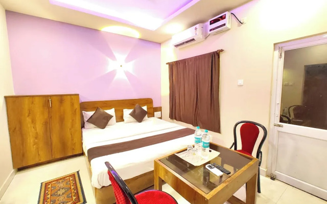 Hotel Blueee Sagar Near Golden Sea Beach