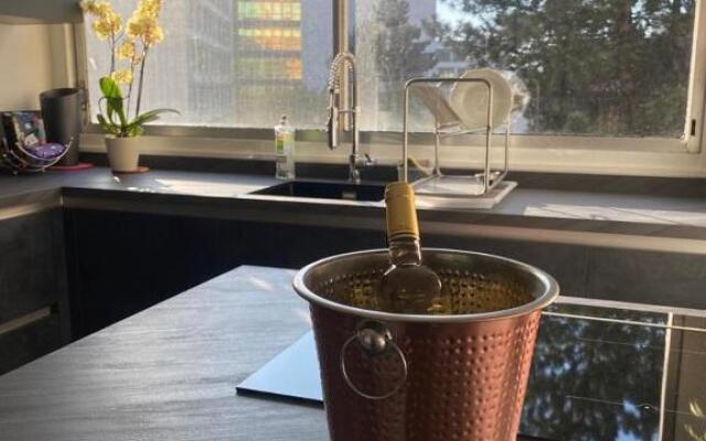 Logement entier+ jardin privé et parking 2places