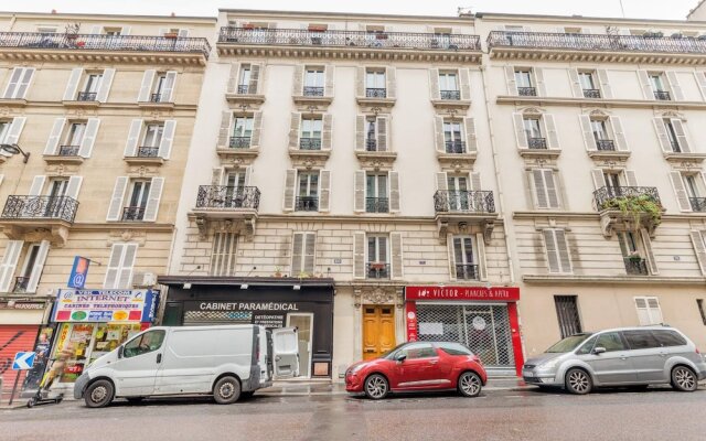 Charming Apartment in the 18th Arrondissement