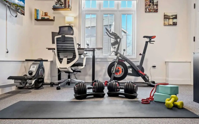 Games, Gym Equipment, Projector, Family Focused