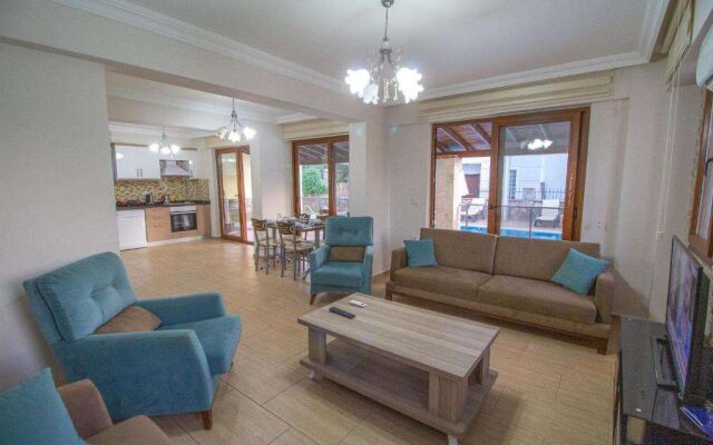 Prestij Makri 4+1 Villa, Özel Havuzlu, Fethiye