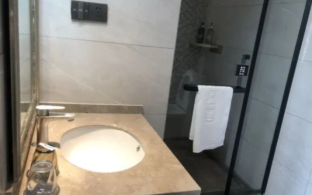 LanSheng International Hotel – Bathroom – Bengbu
