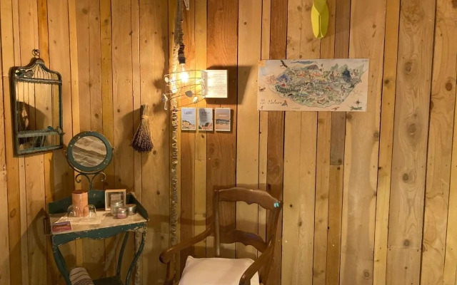 la chambre d'hôte